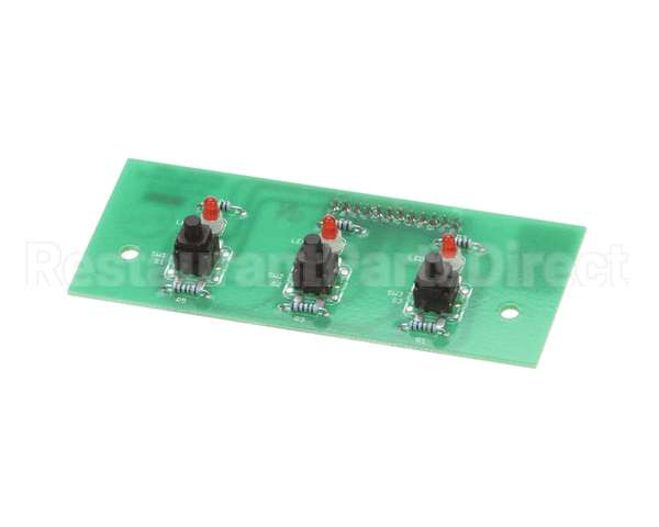 39122 Blodgett Board, 3 Button Pcb