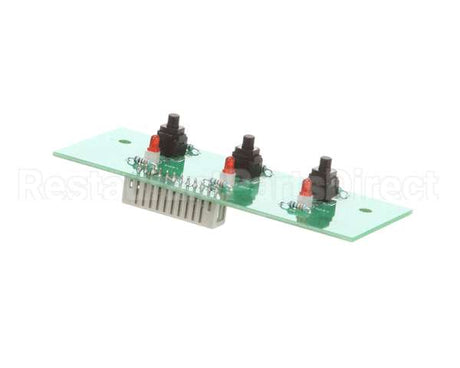 39122 Blodgett Board, 3 Button Pcb
