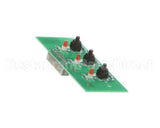 39122 Blodgett Board, 3 Button Pcb