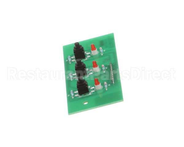 39122 Blodgett Board, 3 Button Pcb