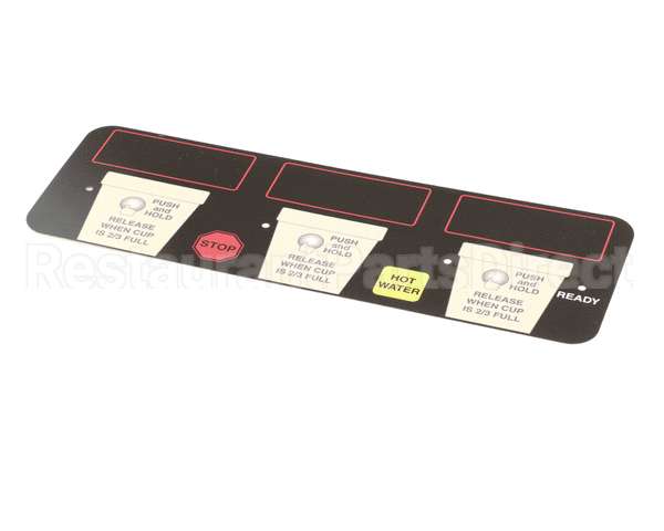 39173.0004 Bunn Graphics Overlay Kit, Fmd Dbc