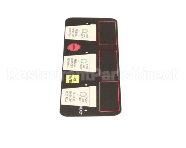 39173.0004 Bunn Graphics Overlay Kit, Fmd Dbc