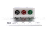 39209 Robot Coupe R2 Dic. Control Panel Asy