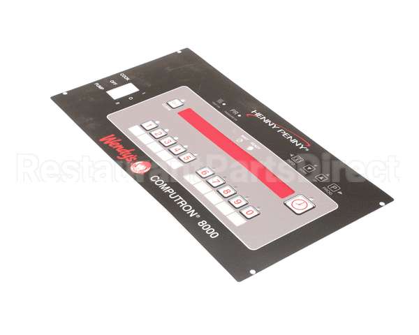 39269 Henny Penny Decal-C8000-02 - Wendy S