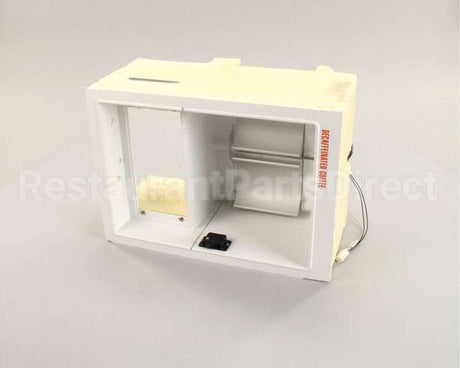 39277.1002 Bunn Cabinet Assembly, Foamed Slcc-6