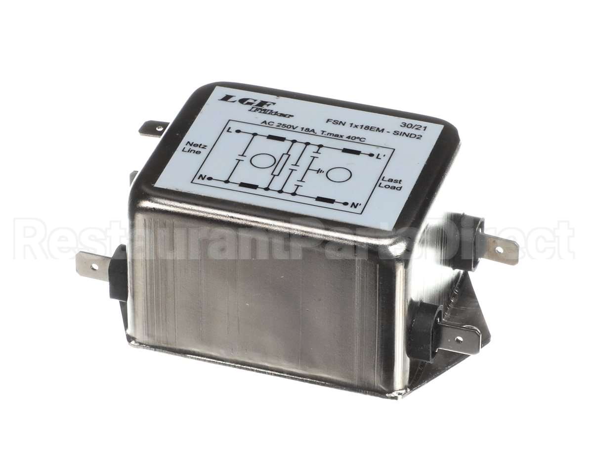 39311801 Garland Mains Filer 1X18A/250Vac, 18A
