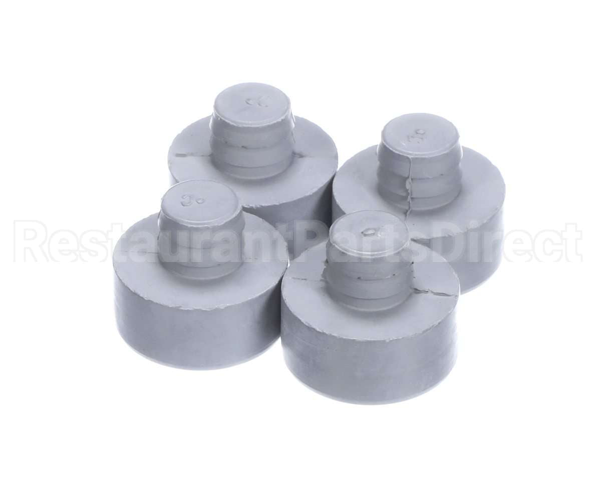 39325 Robot Coupe Feet Assembly (X4)