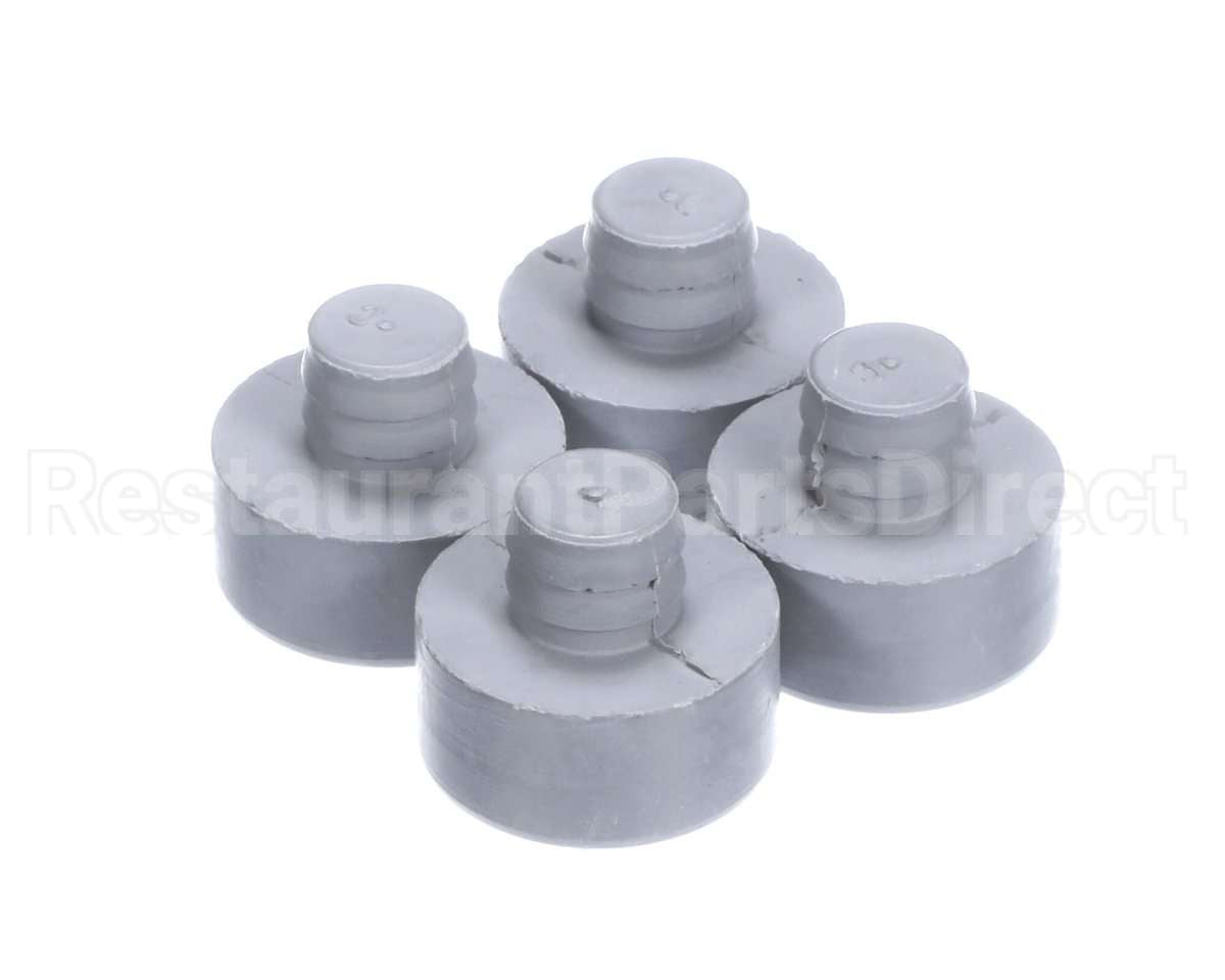 39325 Robot Coupe Feet Assembly (X4)