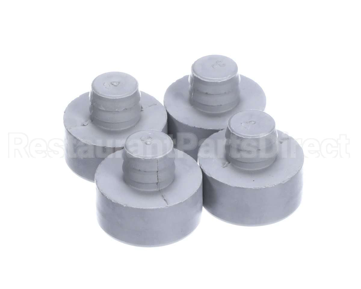 39325 Robot Coupe Feet Assembly (X4)
