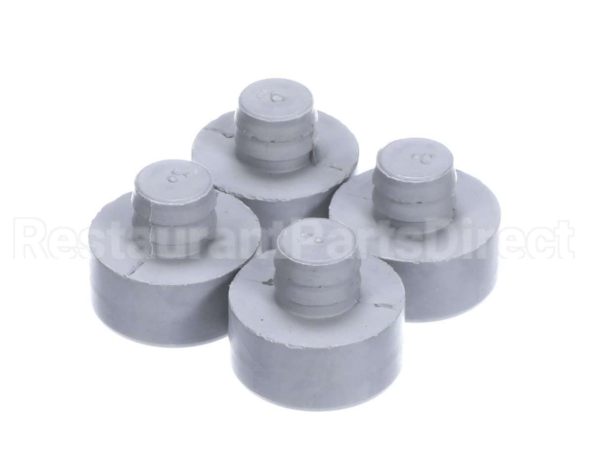 39325 Robot Coupe Feet Assembly (X4)