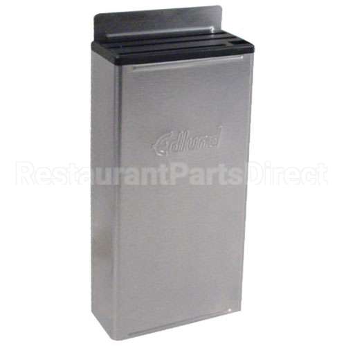 39400 Compatible Edlund Rack-Knife Ss/Blk Collar