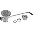 3950 Compatible TS Brass Drain - Rotary