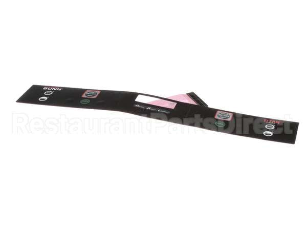39544.0000 Bunn Membrane Switch, Titan Dual