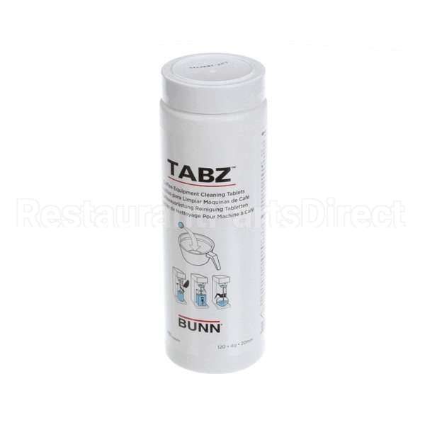 39637.0000 Compatible Bunn Cleaner, Brewer Tabz