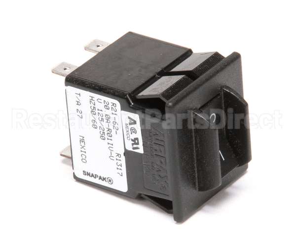 39688 Blodgett Breaker, Circuit, Panel Mt 20A
