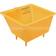 39756.0008 Compatible Bunn Funnel, Brew, Yellow, Square