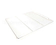 3978277 Delfield Shelf,Wire,Left,2 Dr Slvr Frz