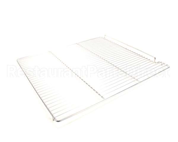 3978277 Delfield Shelf,Wire,Left,2 Dr Slvr Frz