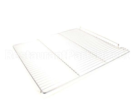 3978277 Delfield Shelf,Wire,Left,2 Dr Slvr Frz