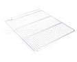 3978278 Delfield Shelf,Wire,Right,2 Dr Slvr Frz