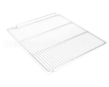 3978278 Delfield Shelf,Wire,Right,2 Dr Slvr Frz