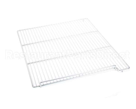 3978278 Delfield Shelf,Wire,Right,2 Dr Slvr Frz