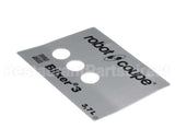 39784 Robot Coupe Front Plate Assembly Blixer3D