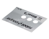 39784 Robot Coupe Front Plate Assembly Blixer3D