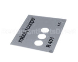 39803 Robot Coupe Front Plate R401 Series A