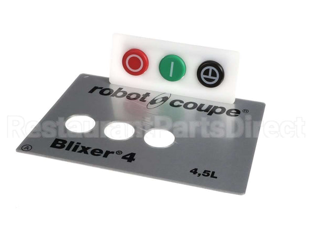 39808 Robot Coupe Control Pannel Assembly (Blixe