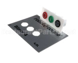 39808 Robot Coupe Control Pannel Assembly (Blixe