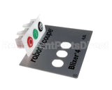 39808 Robot Coupe Control Pannel Assembly (Blixe