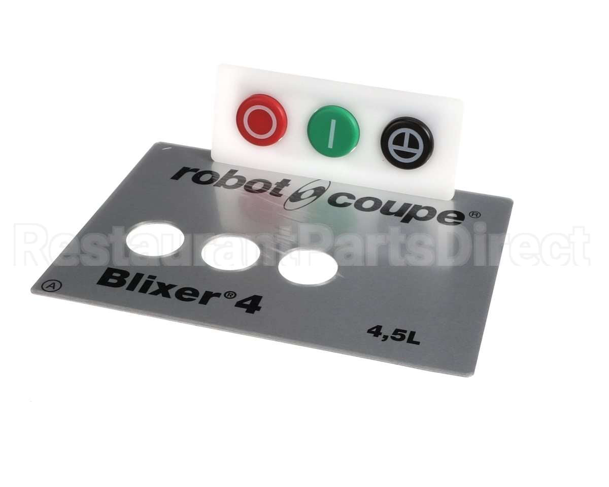 39808.0000 Robot Coupe Control Pannel Assembly (Blixe