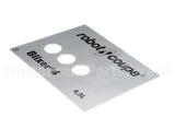 39809 Robot Coupe Front Plate Assembly