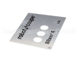 39809 Robot Coupe Front Plate Assembly