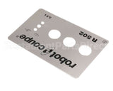 39818 Robot Coupe Front Plate Assembly R502E