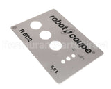39818.0000 Robot Coupe Front Plate Assembly R502E