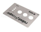 39818.0000 Robot Coupe Front Plate Assembly R502E