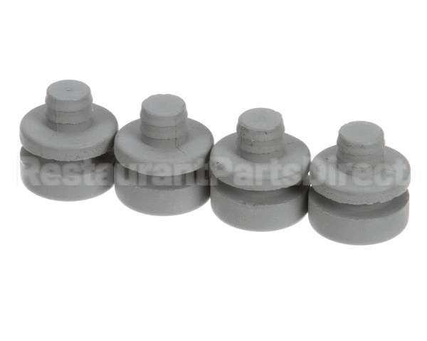 39833 Robot Coupe Grey Feet Assembly (X4)
