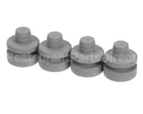 39833 Robot Coupe Grey Feet Assembly (X4)