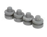 39833 Robot Coupe Grey Feet Assembly (X4)