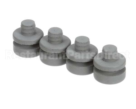 39833 Robot Coupe Grey Feet Assembly (X4)