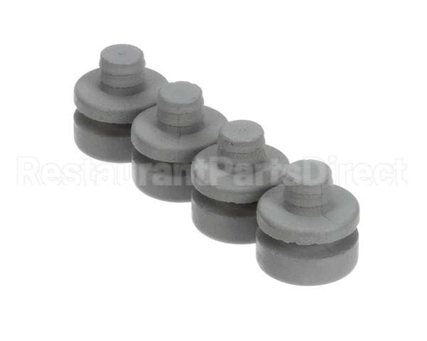 39833 Robot Coupe Grey Feet Assembly (X4)