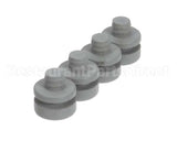 39833 Robot Coupe Grey Feet Assembly (X4)