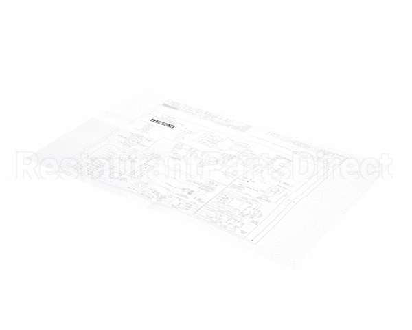 39839 Blodgett Label,Wiring Diag Dfg 100/200