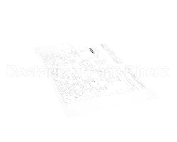 39839 Blodgett Label,Wiring Diag Dfg 100/200