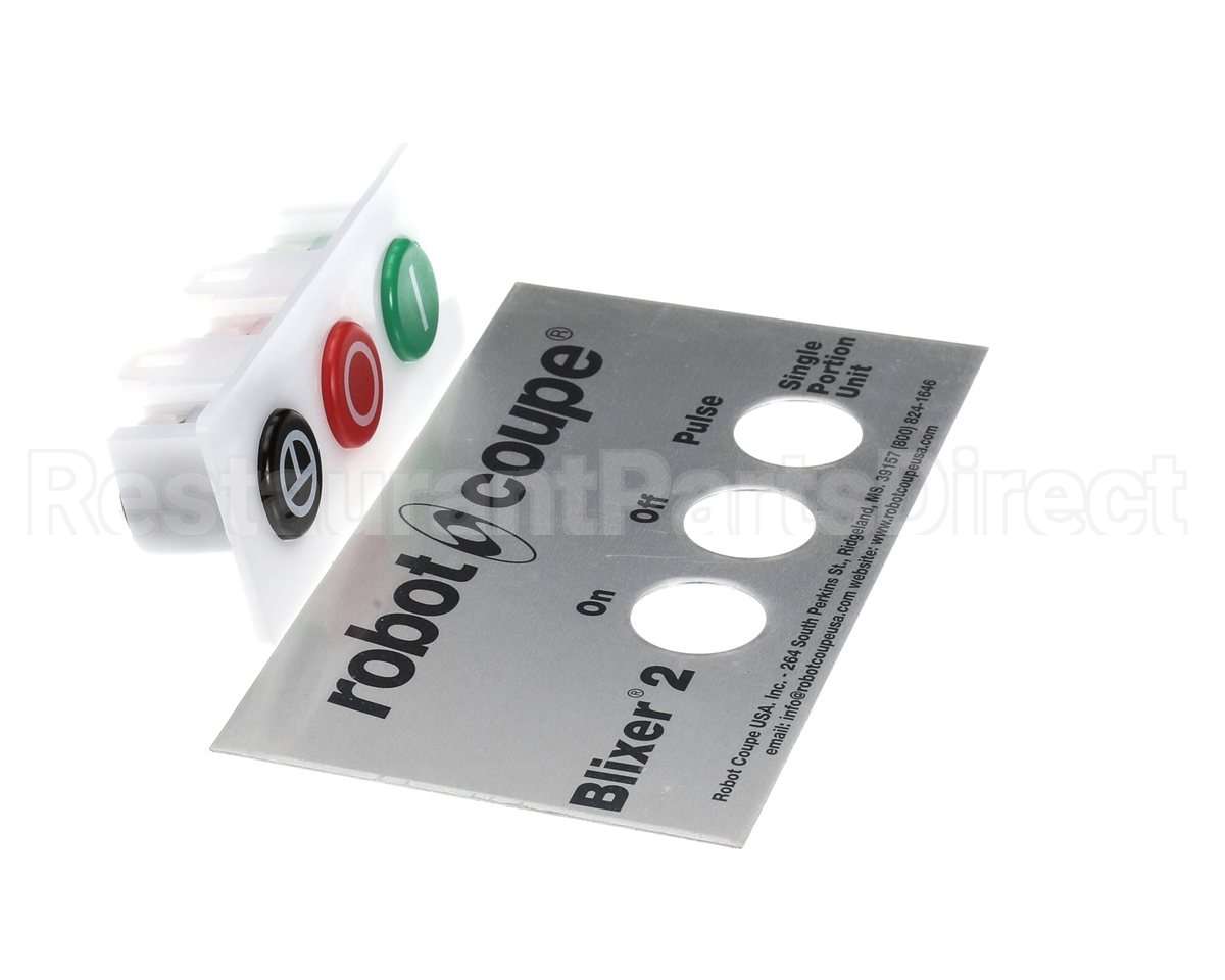 39872 Robot Coupe Control Pannel (Blixer 2)