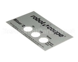 39874 Robot Coupe Front Plate Assembly