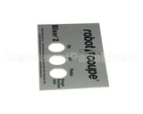 39874 Robot Coupe Front Plate Assembly