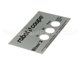 39874 Robot Coupe Front Plate Assembly